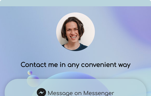 Personal Landing Page