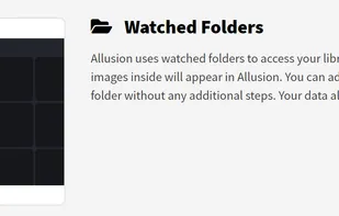 Allusion screenshot 1