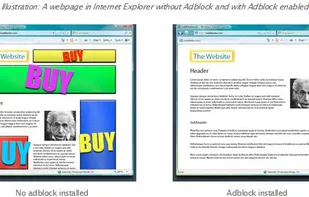 Simple Adblock screenshot 1