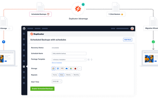 Duplicator Pro screenshot 1
