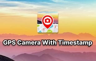 GPS Camera with Timestamp screenshot 1