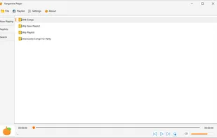 Tangerine Player screenshot 2