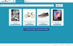 Wishtack screenshot 1