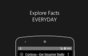 Curious - Get Smarter Daily screenshot 1