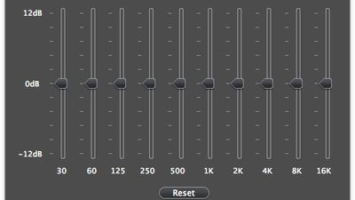 MPlayerX equalizer