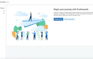 Customer Journey screenshot 1