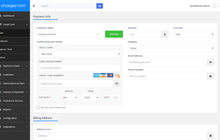 Accept Credit Card and ACH payments