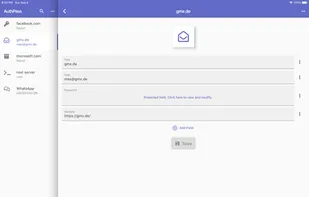 AuthPass screenshot 3