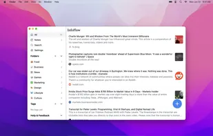 InfoFlow screenshot 1