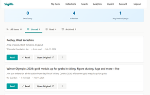 Sigilla screenshot 1