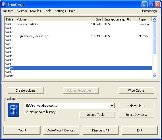 windows mac external hard drive truecrypt alternative