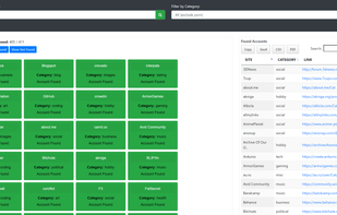WhatsMyName Web screenshot 1