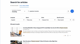 Inoreader rolls out new Global search update image