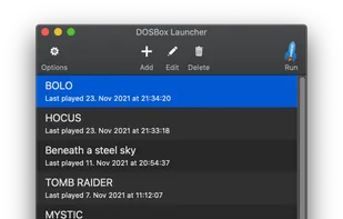 DOSBox Launcher screenshot 1