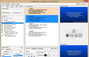 FreeWorship screenshot 1