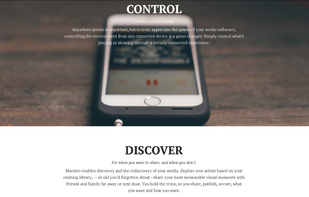 Maestro.fm screenshot 1
