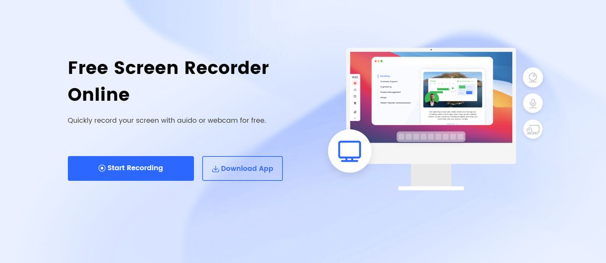Gemoo Online Screen Recorder Alternatives Top 6 Screen Recorders
