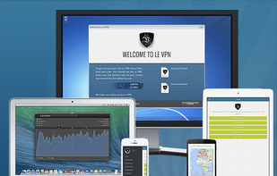 Le VPN is available on different devices and operating systems: Windows, Mac, iOS, Android and others.