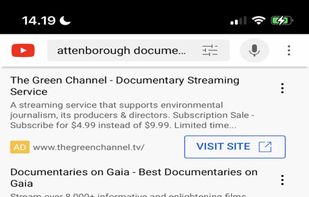 No Distractions for YouTube screenshot 2