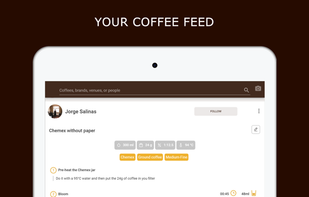 Coffeely - Your Coffee App screenshot 3