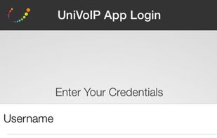 UniVoIP OfficeConnect™ screenshot 1