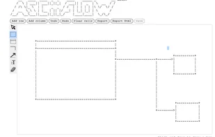 ASCIIFlow screenshot 1