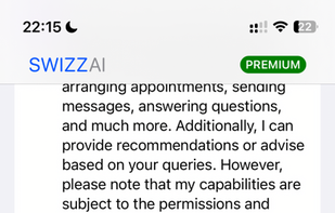 Swizz AI screenshot 1