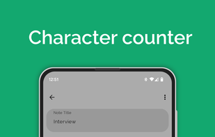 JustNotes App screenshot 2