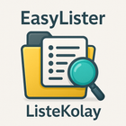 ListeKolay icon