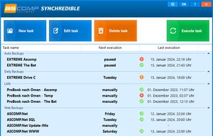 Synchredible screenshot 1