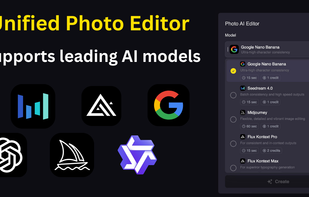 Photo AI Editor screenshot 1
