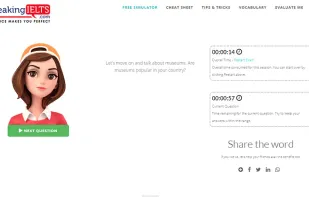 SpeakingIelts.com screenshot 1