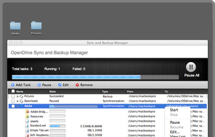 OpenDrive screenshot 1