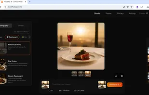 Transform Your Food Photos into Fine Dining Visuals