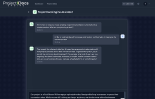 AI Assisted Project Documentation