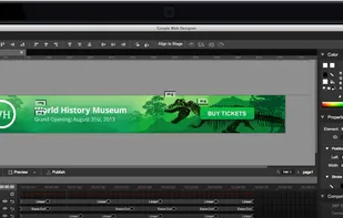 Google Web Designer screenshot 1