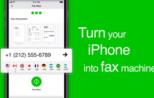 Tiny Fax screenshot 1
