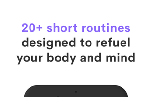 StretchMinder screenshot 2