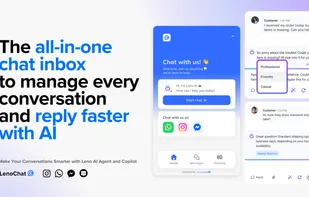 An all-in-one chat inbox that helps small teams manage customer conversations and reply faster with AI assistance.