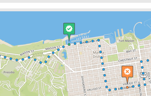 CorvusGPS screenshot 3