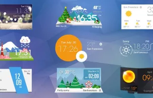 Painting Weather icon pack screenshot 2
