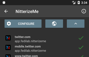 UntrackMe screenshot 1