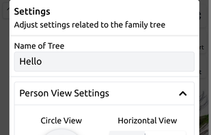 Family Tree Maker by Hamro Camera screenshot 3
