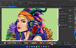 CorelDRAW Graphics Suite screenshot 1