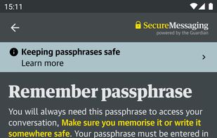 CoverDrop screenshot 1