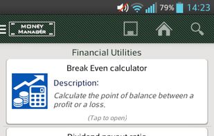 Money Manager Master screenshot 2