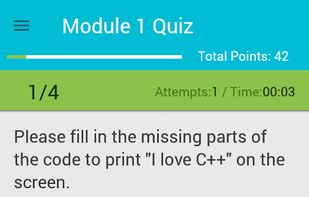 Learn C++ screenshot 2