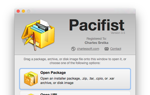 Pacifist screenshot 1