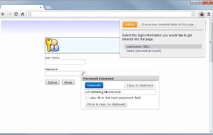 PassIFox & ChromeIPass screenshot 1