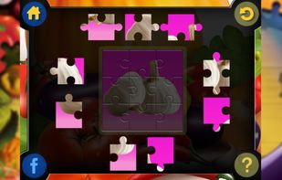 Jigsaw Puzzle for Vegetables screenshot 1